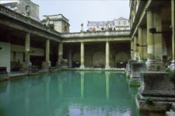 Roman Baths, City of Bath - James Thurlow's Tours of England