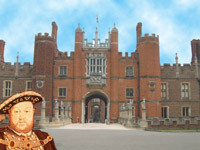 Henry VIII's Hampton Court Palace - James Thurlow's Tours of England