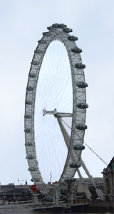 Millennium Wheel - James Thurlow's Tours of England