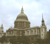 St. Paul's Cathedral - James Thurlow, Tours of England